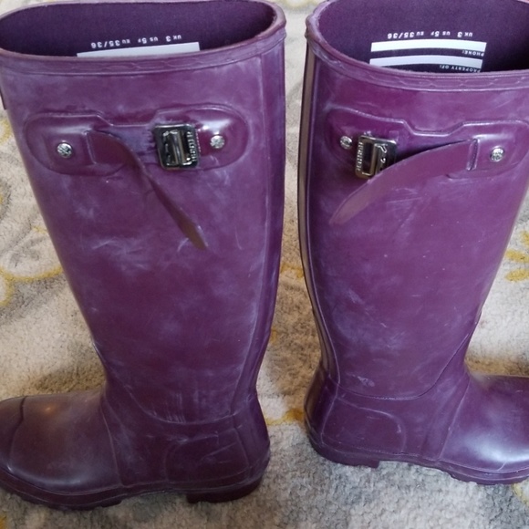 Hunter rain boots #clk - Picture 4 of 7
